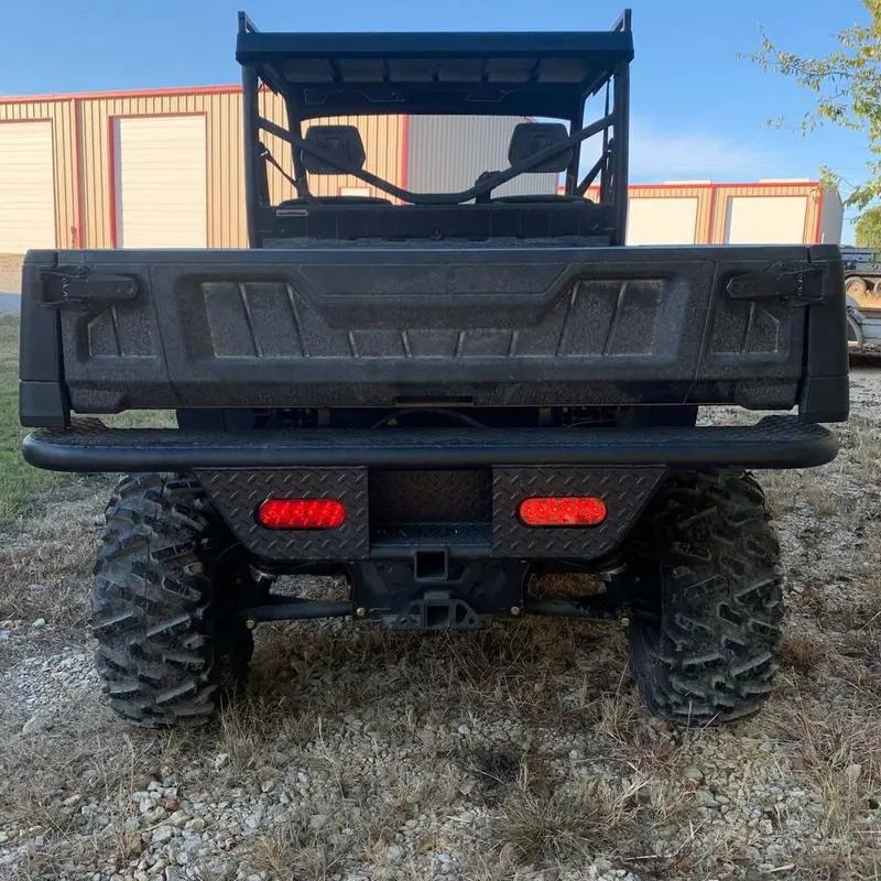 Ranch Armor Can-Am Defender Pro/ 6X6 Rear Bumper 2