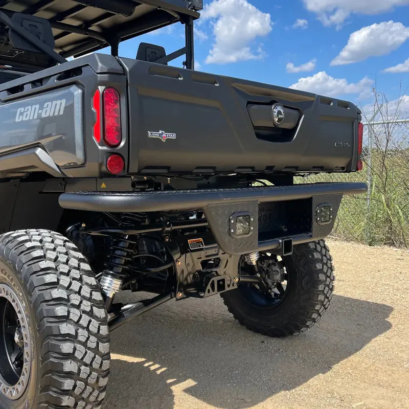 Ranch Armor Can-Am Defender Rear Bumper 1
