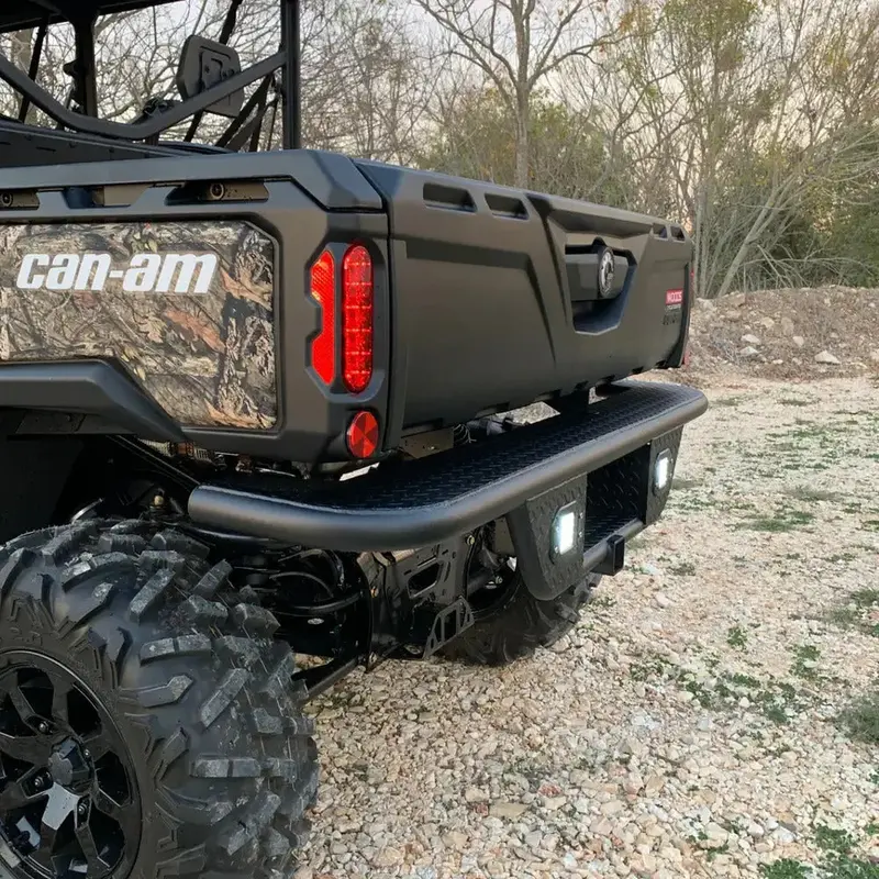 Ranch Armor Can-Am Defender Rear Bumper 2
