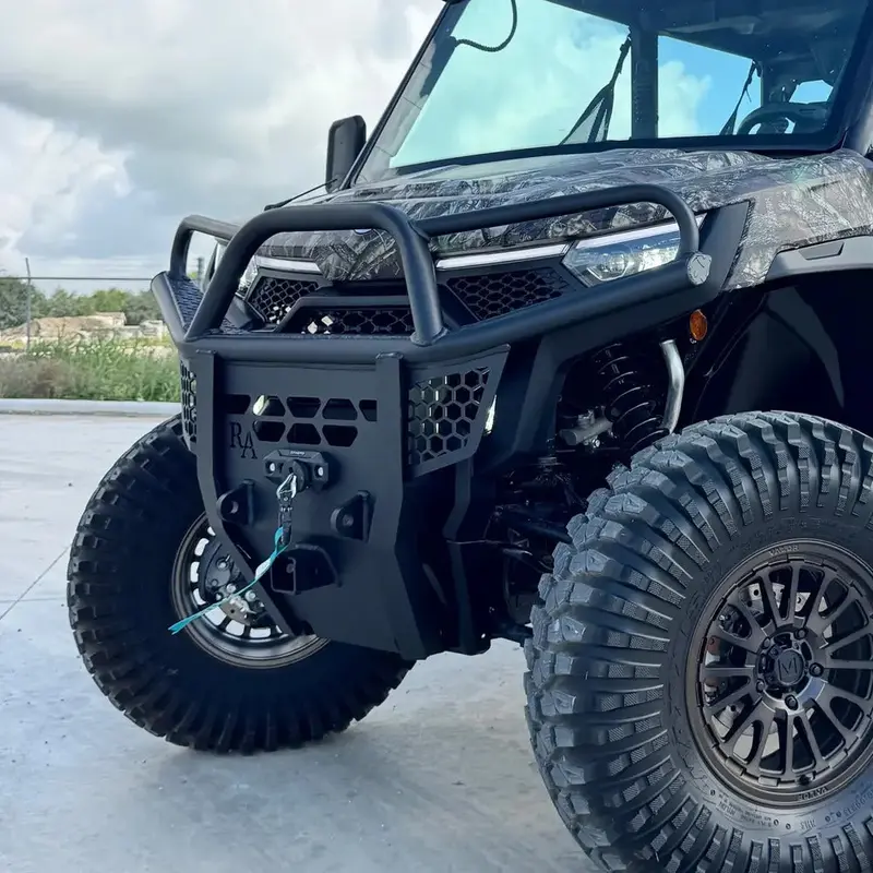 Ranch Armor Cfmoto U Force U10 Pro Front Bumper 1