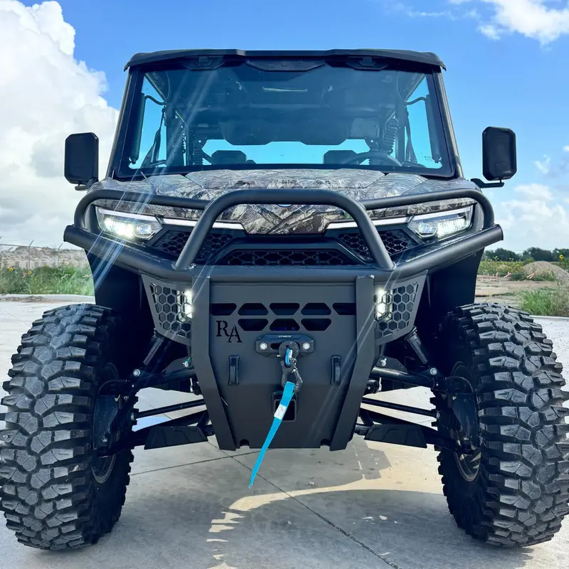 Ranch Armor Cfmoto U Force U10 Pro Front Bumper 2