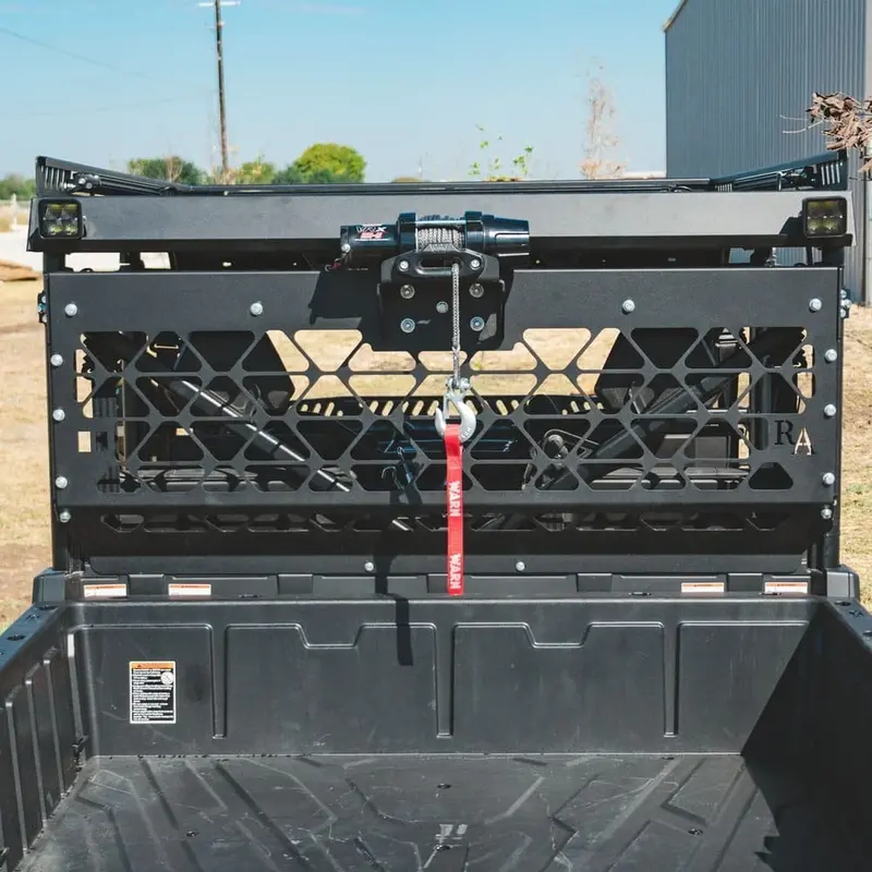 Ranch Armor Cfmoto Uforce Headache Rack 1