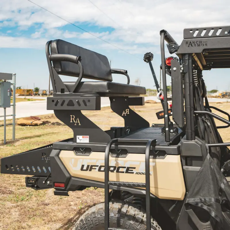 Ranch Armor Cfmoto Uforce Quick Connect High Seat 1