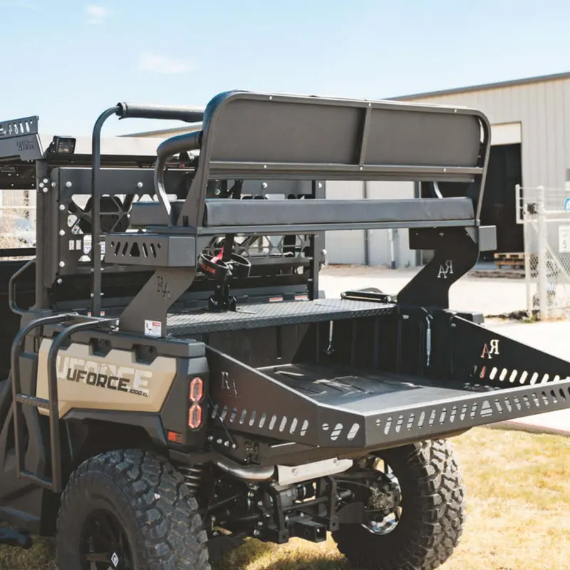 Ranch Armor Cfmoto Uforce Quick Connect High Seat 2