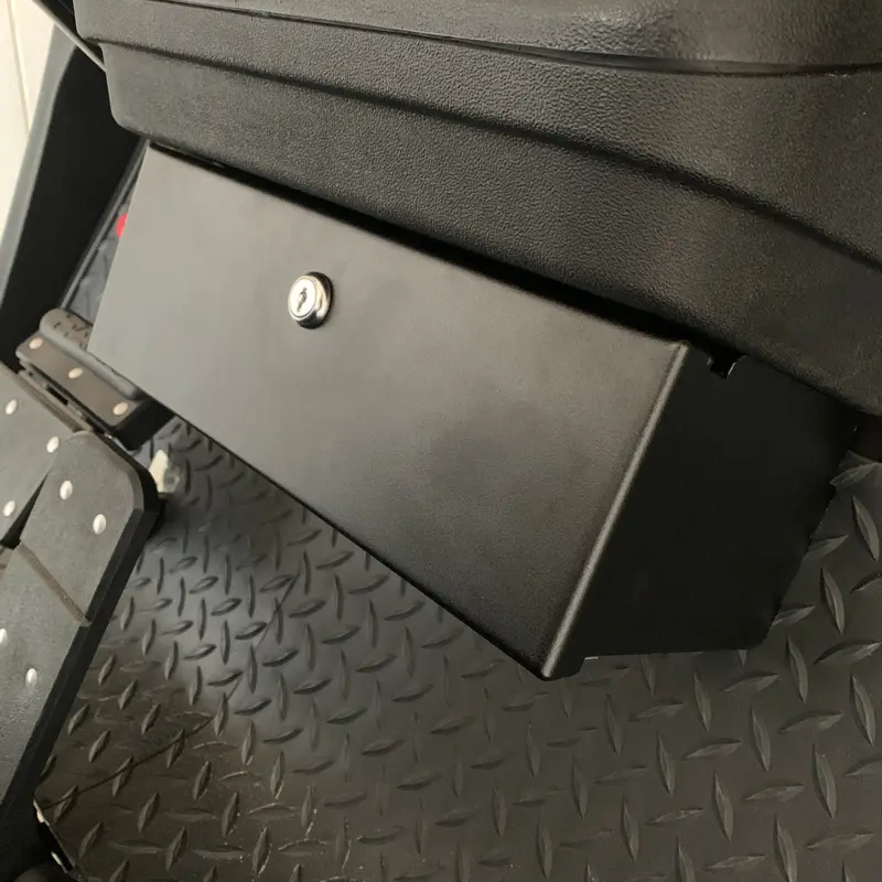 Ranch Armor Ez-Go Golf Cart Dash Lock Box 2