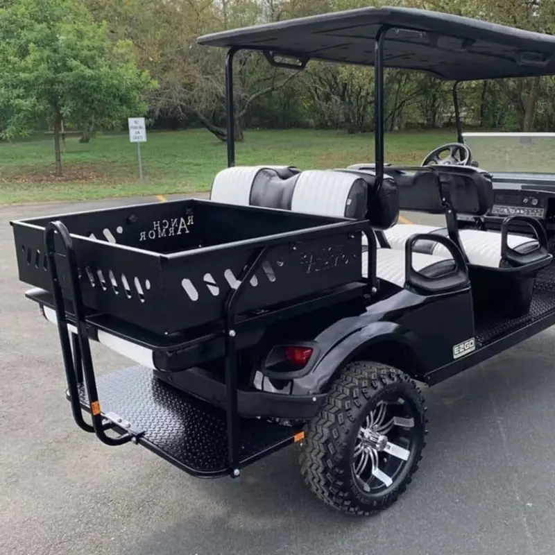 Ranch Armor Ez-Go Rear Storage Bed 1