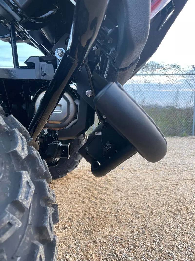 Ranch Armor Honda Pioneer 1000-5 Rear Replacement Bumper 1
