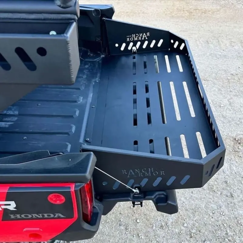 Ranch Armor Honda Pioneer 1000-6/1000-3 Bed Extension 1