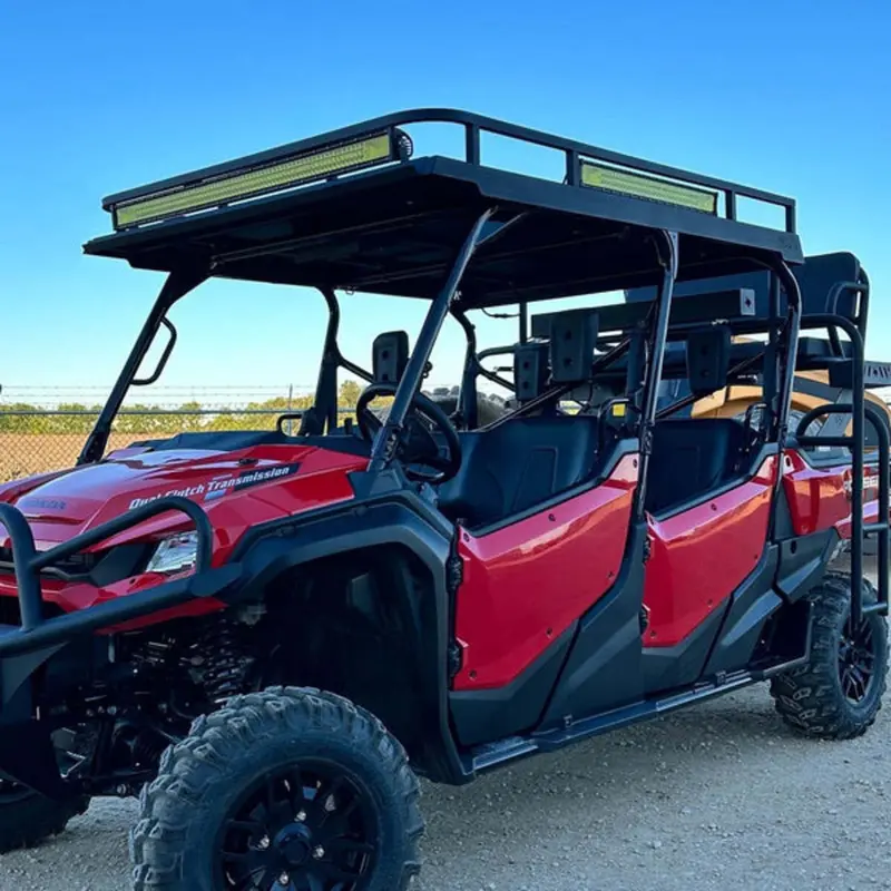 Ranch Armor Honda Pioneer 1000-6 Crew Metal Top 1