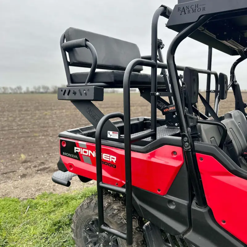 Ranch Armor Honda Pioneer 1000 Aluminum High Seat 1