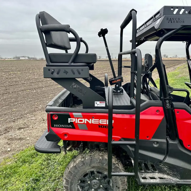 Ranch Armor Honda Pioneer 1000 Aluminum High Seat 2