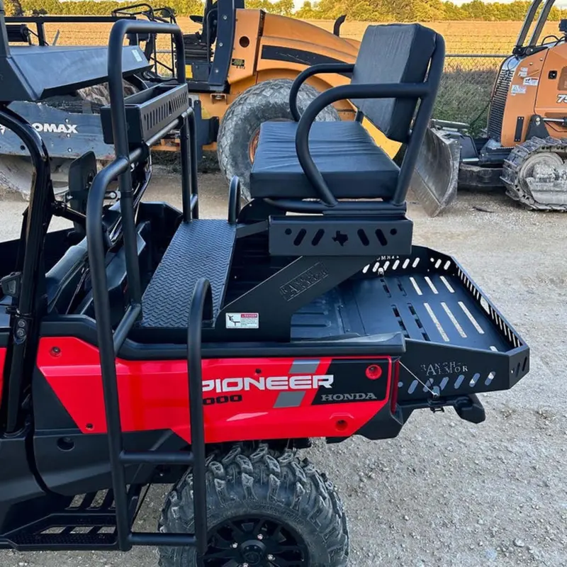 Ranch Armor Honda Pioneer 1000 Aluminum High Seat 3