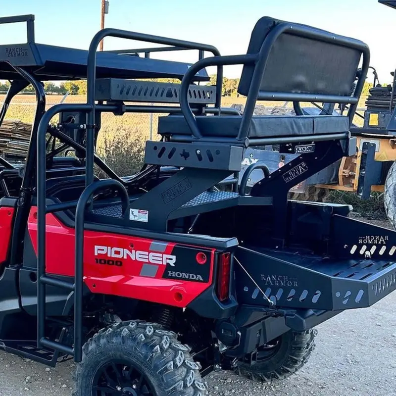 Ranch Armor Honda Pioneer 1000 Aluminum High Seat 4