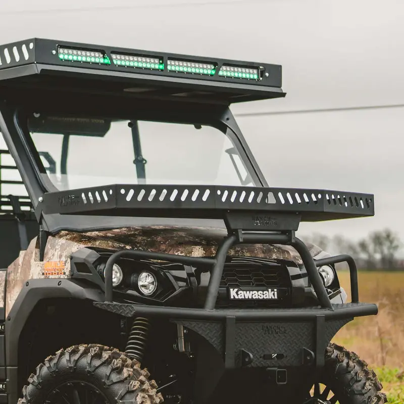 Ranch Armor Kawasaki Front Hood Basket 1