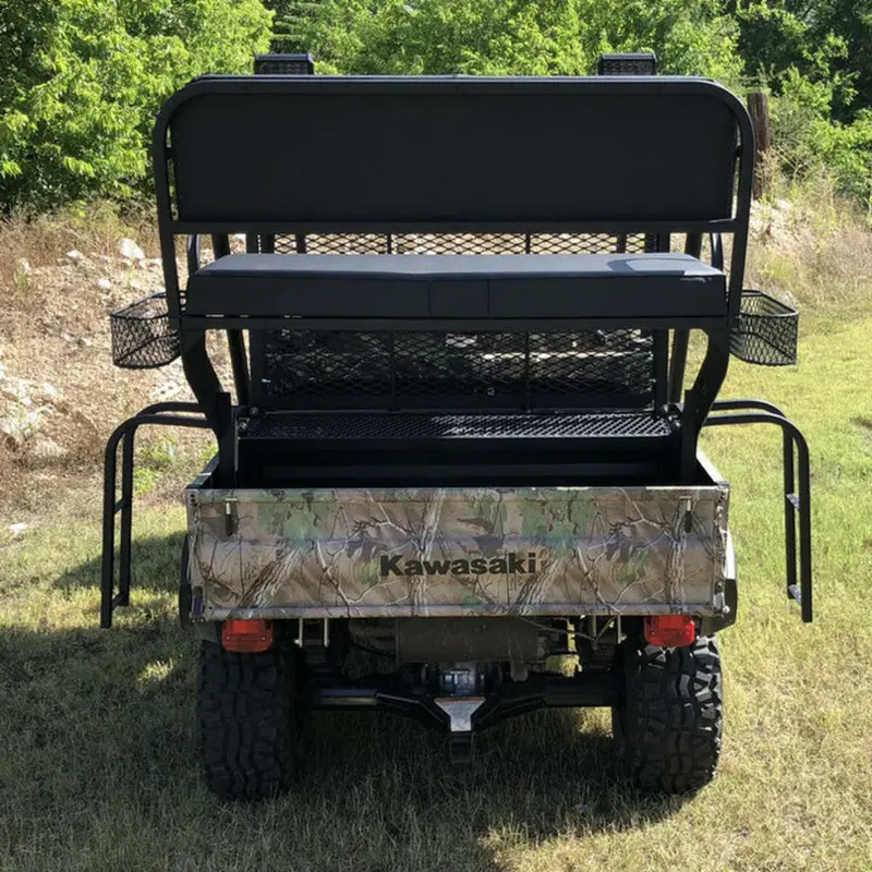 Ranch Armor Kawasaki Mule 3010/4010 Trans High Seat 2
