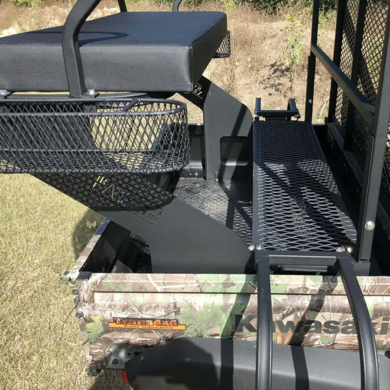 Ranch Armor Kawasaki Mule 3010/4010 Trans High Seat 3