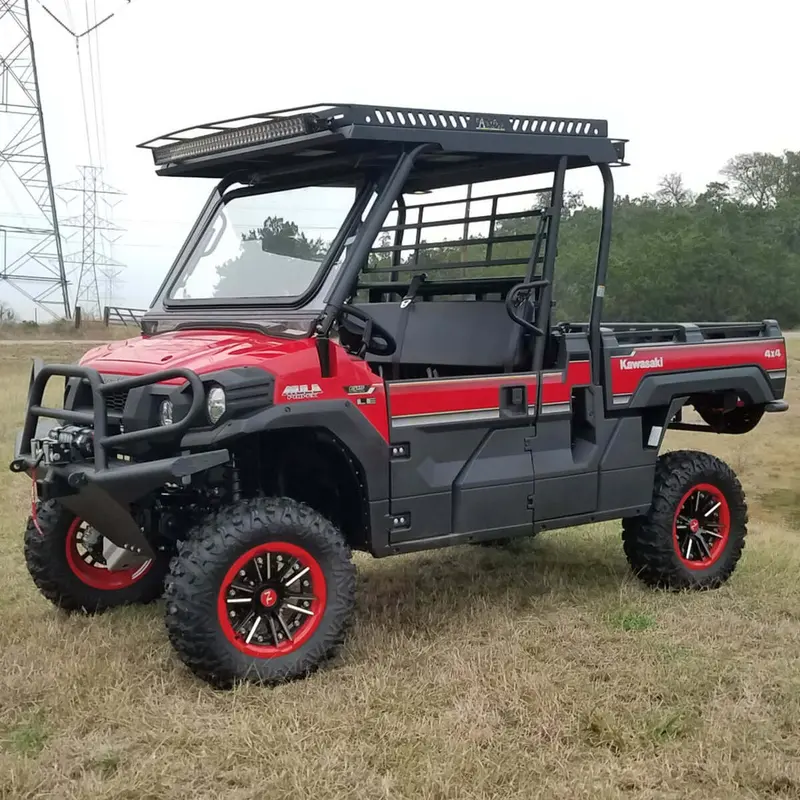 Ranch Armor Kawasaki Mule Pro Fx/Dx Metal Top 1