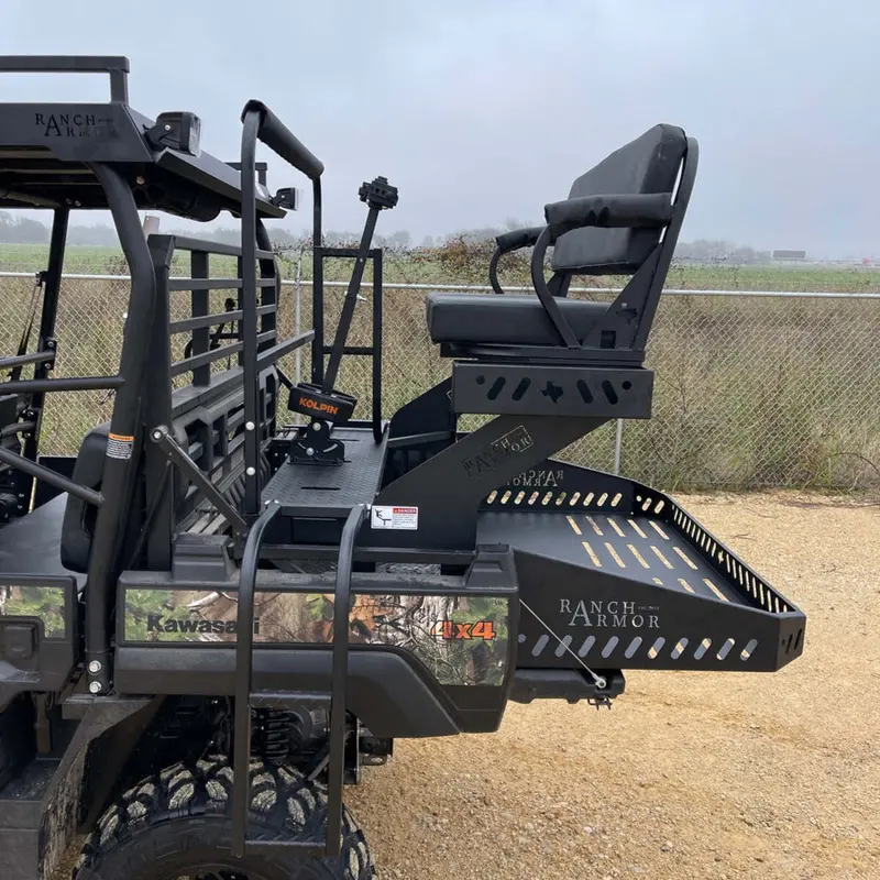 Ranch Armor Kawasaki Mule Pro Fx/Fxt High Seat 1