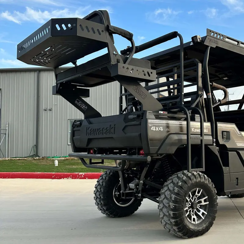 Ranch Armor Kawasaki Mule Pro Fx/Fxt High Seat 2