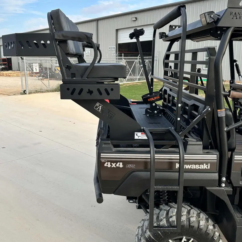 Ranch Armor Kawasaki Mule Pro Fx/Fxt High Seat 3