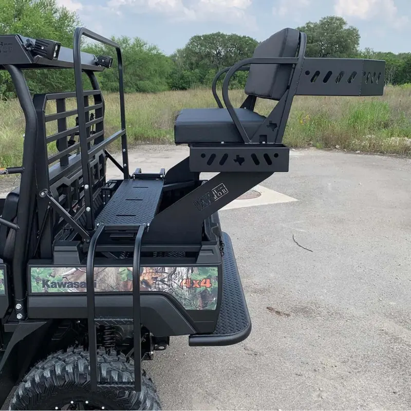Ranch Armor Kawasaki Mule Pro Fx/Fxt High Seat 4