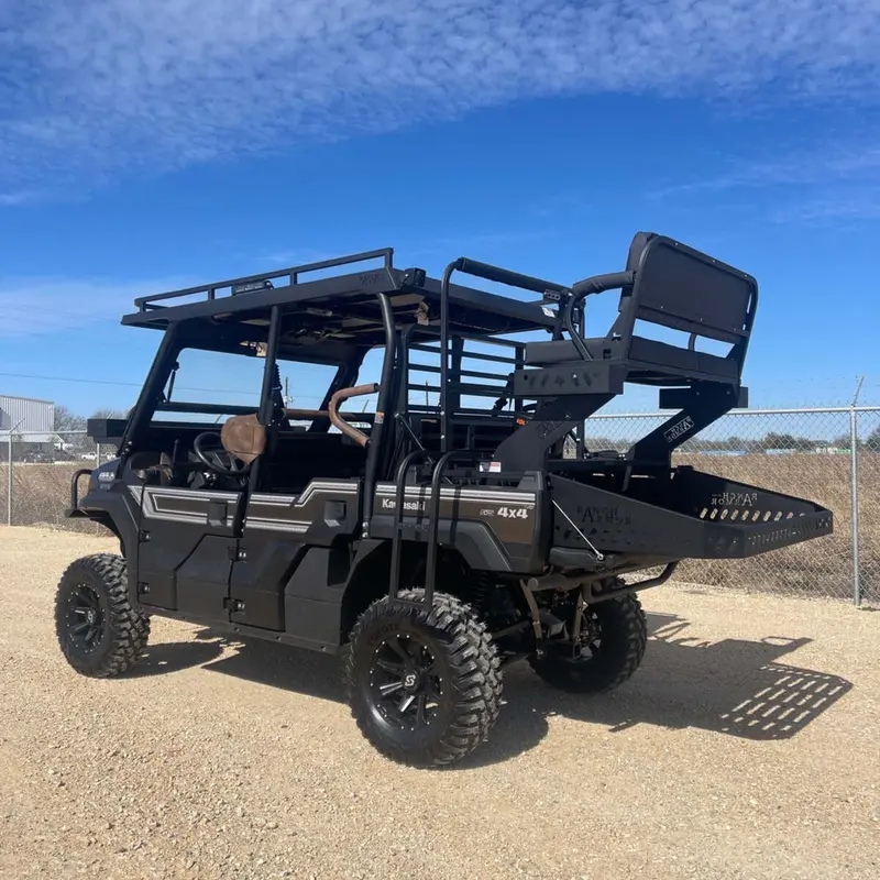 Ranch Armor Kawasaki Mule Pro Fx/Fxt High Seat 5