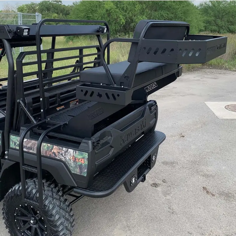 Ranch Armor Kawasaki Mule Pro Fx/Fxt High Seat 6