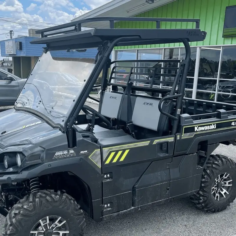 Ranch Armor Kawasaki Mule Pro Fx-R Aluminum Top 1