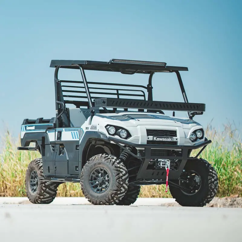 Ranch Armor Kawasaki Mule Pro Fxr Side Steps 1