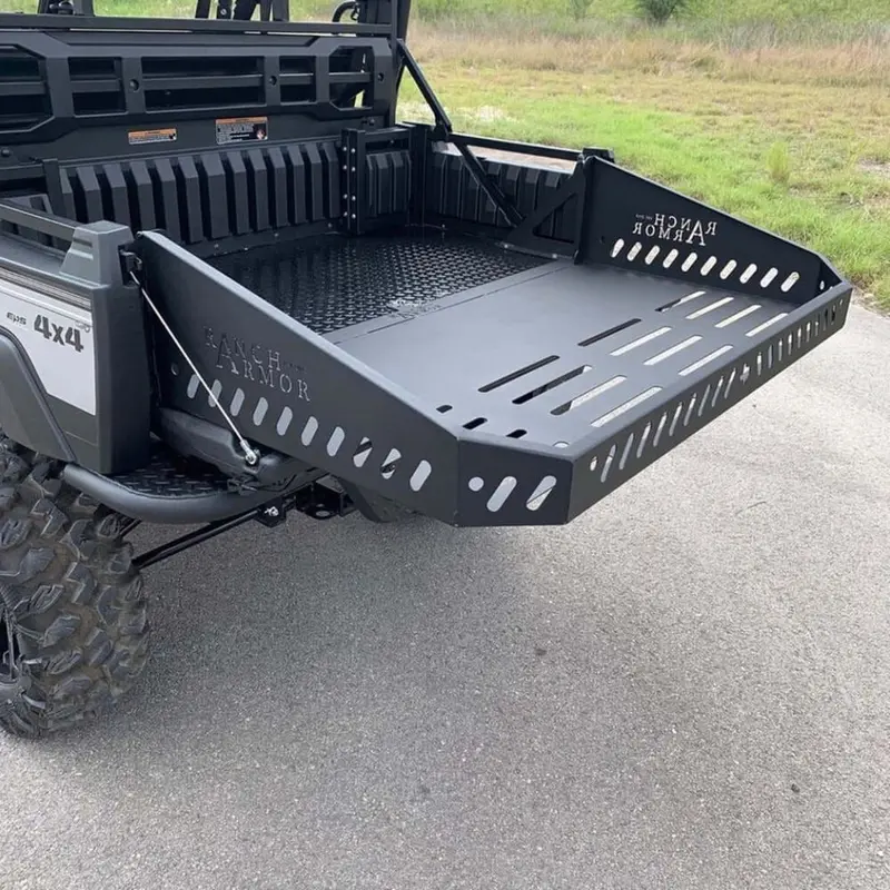Ranch Armor Kawasaki Mule Pro Fxt Bed Extension 1