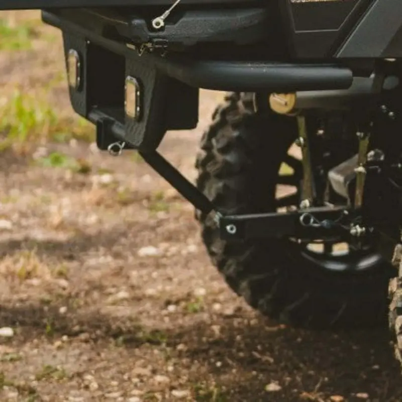 Ranch Armor Kawasaki Mule Pro Hitch Support Rear Bumper 1