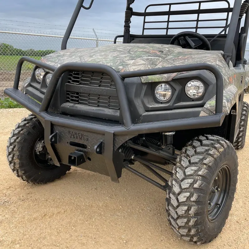 Ranch Armor Kawasaki Mule Pro Mx Front Replacement Bumper 1