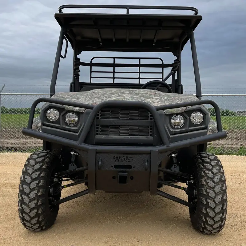 Ranch Armor Kawasaki Mule Pro Mx Front Replacement Bumper 2