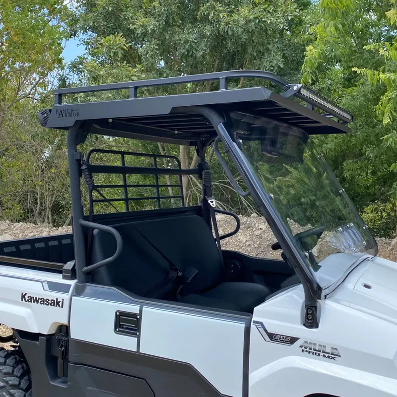 Ranch Armor Kawasaki Mule Pro Mx Metal Top 1