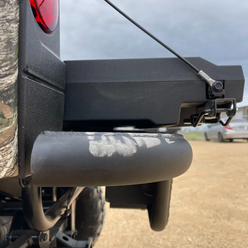 Ranch Armor Kawasaki Mule Pro Mx Rear Replacement Bumper 1