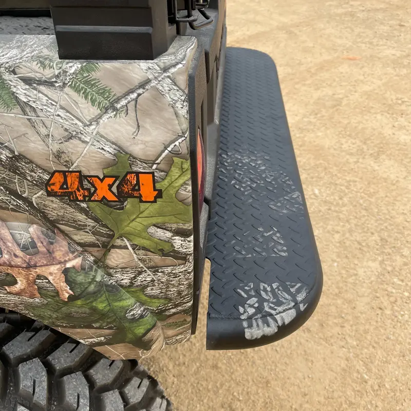 Ranch Armor Kawasaki Mule Pro Mx Rear Replacement Bumper 2