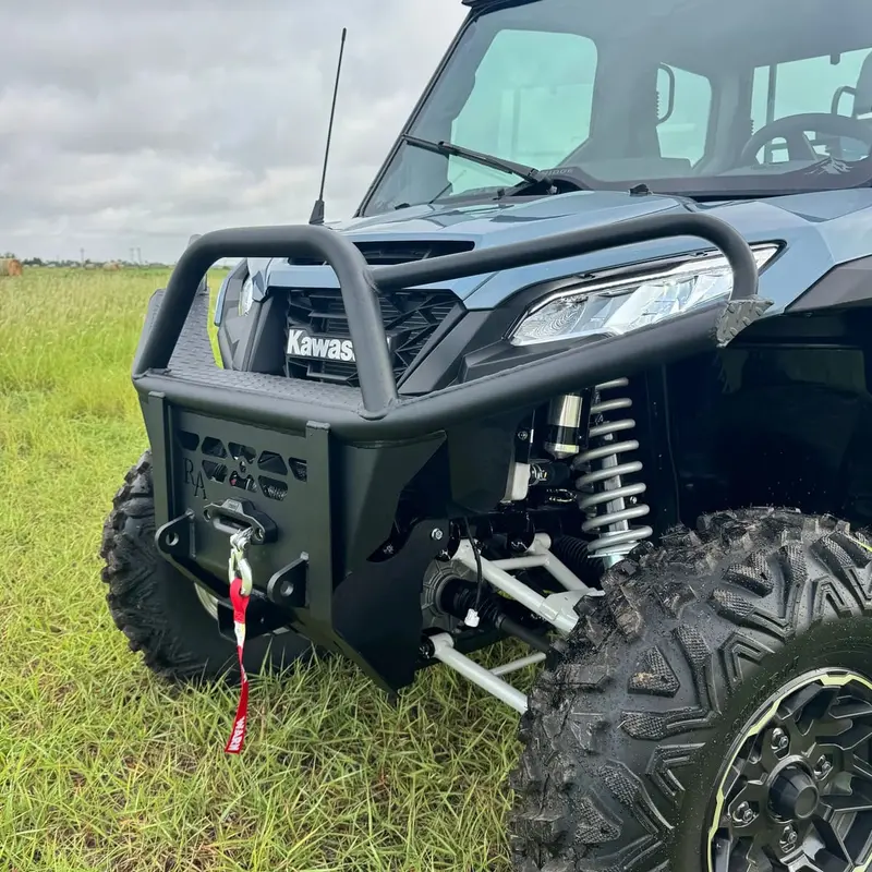 Ranch Armor Kawasaki Ridge Front Replacement Bumper 1
