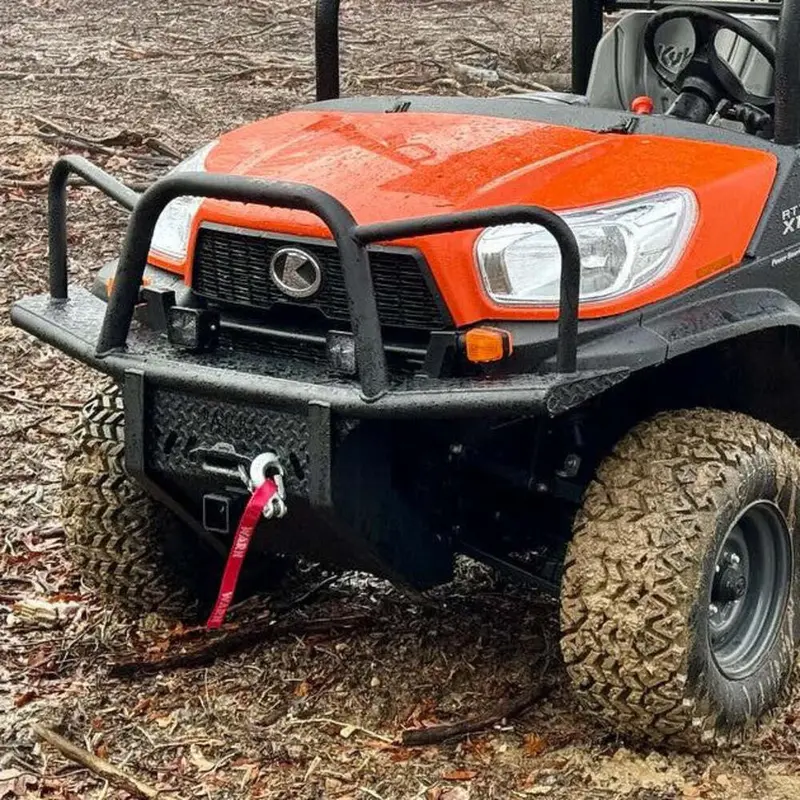 Ranch Armor Kubota Rtv-X1140 Front Replacement Bumper 1