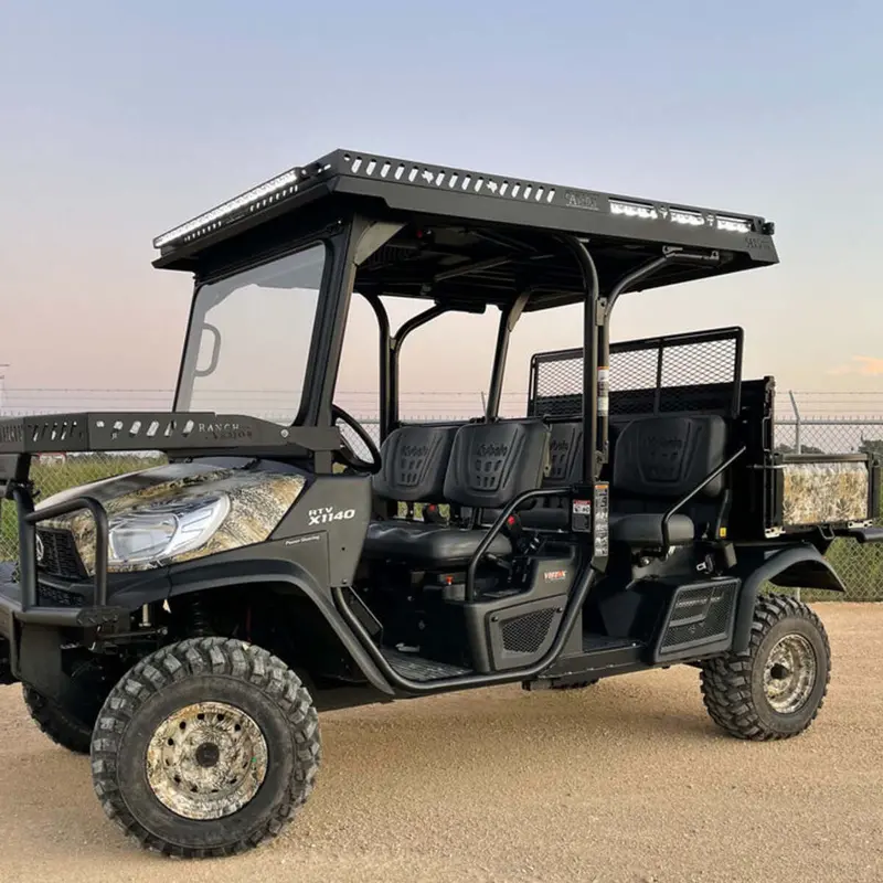 Ranch Armor Kubota Rtv-X1140 Metal Top 1