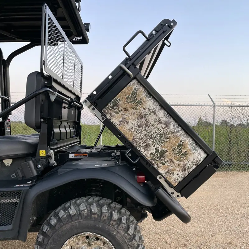 Ranch Armor Kubota Rtv-X1140 Rear Bumper 1
