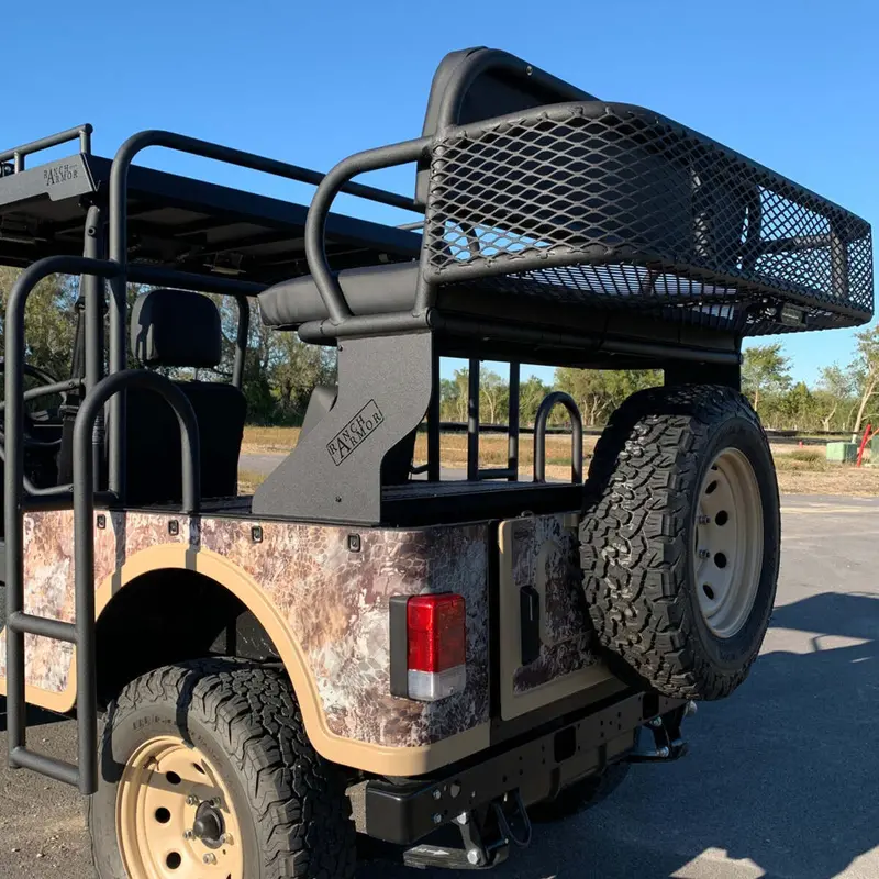 Ranch Armor Mahindra Roxor Aluminum High Seat 3