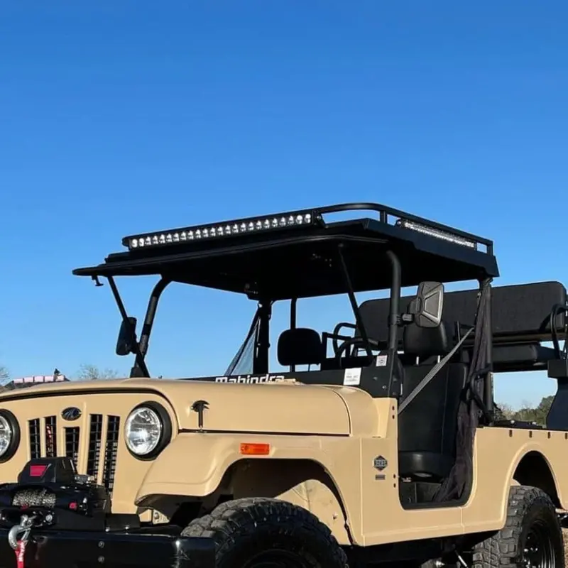 Ranch Armor Mahindra Roxor Aluminum Top 1