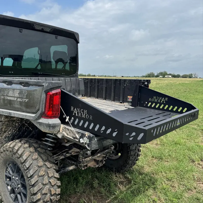 Ranch Armor Polaris Ranger 1500 Bed Extension 1