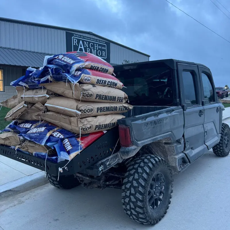 Ranch Armor Polaris Ranger 1500 Bed Extension 2