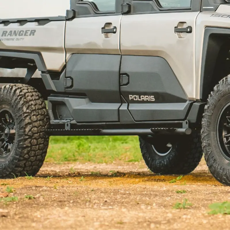Ranch Armor Polaris Ranger 1500 Crew Side Steps 1