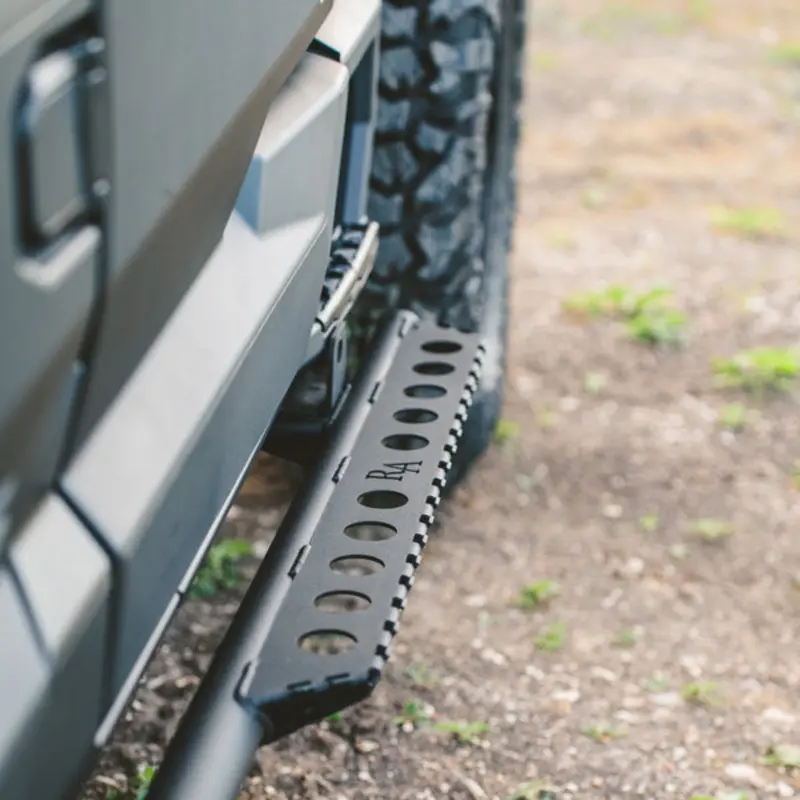 Ranch Armor Polaris Ranger 1500 Crew Side Steps 2