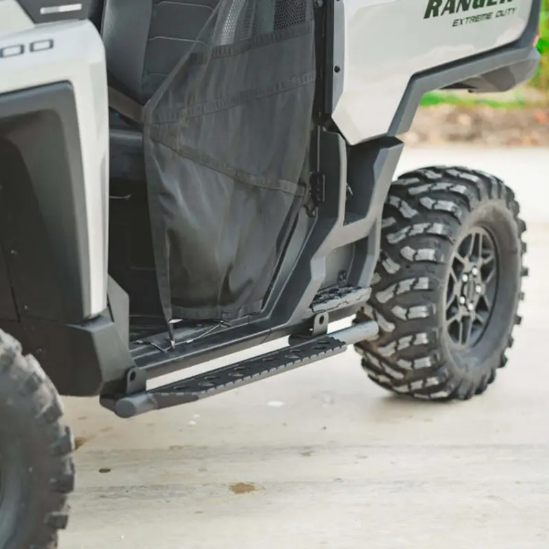 Ranch Armor Polaris Ranger 1500 Single Cab Side Steps 1