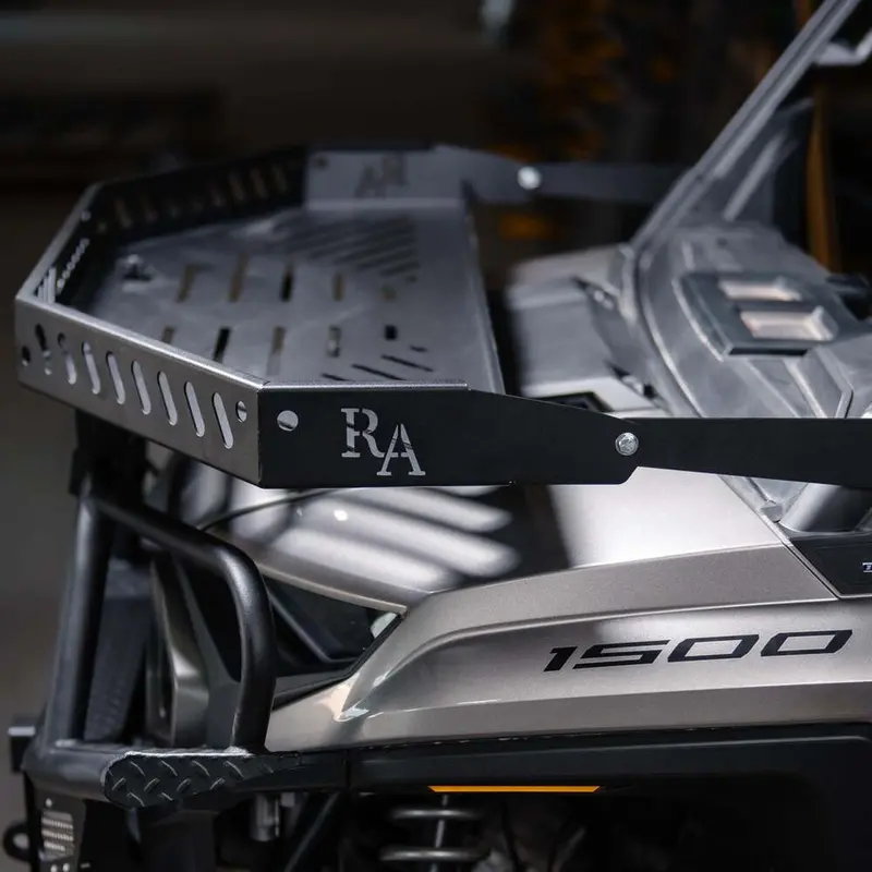 Ranch Armor Polaris Ranger 1500 Xd Front Hood Basket 3