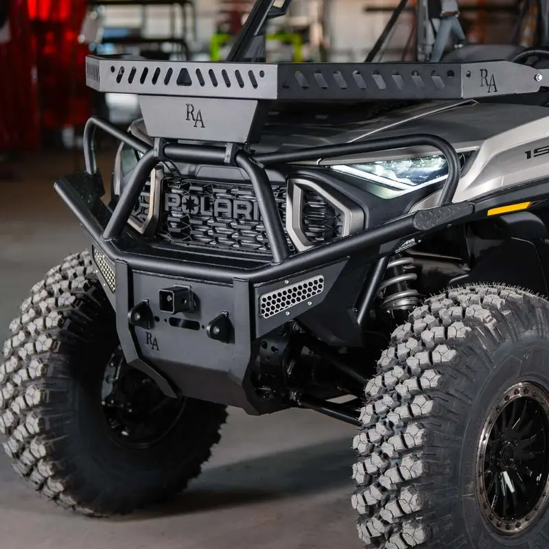 Ranch Armor Polaris Ranger 1500 Xd Front Replacement Bumper 1