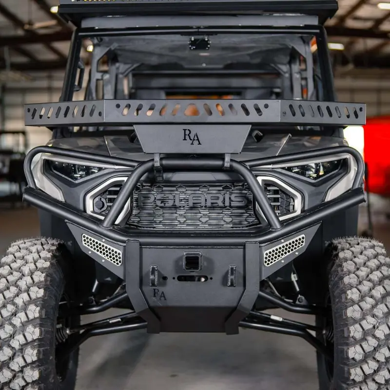 Ranch Armor Polaris Ranger 1500 Xd Front Replacement Bumper 2